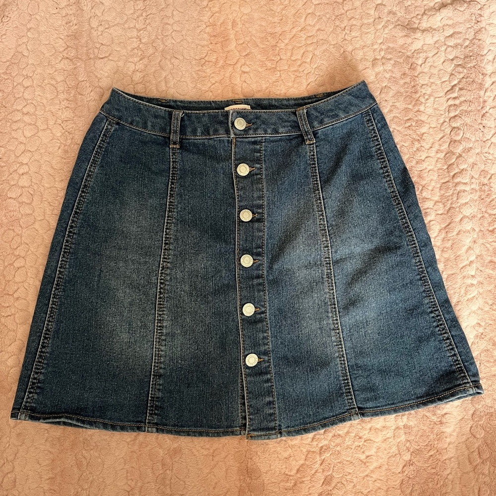 Mossimo Jean Skirt